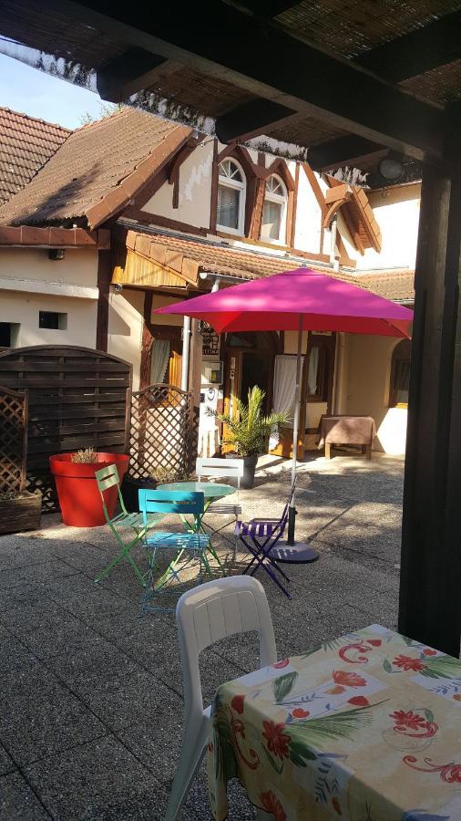 Logis Doubs Rivage Hotel Charette-Varennes Luaran gambar
