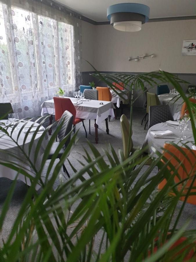 Logis Doubs Rivage Hotel Charette-Varennes Luaran gambar