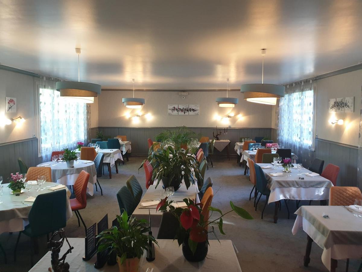 Logis Doubs Rivage Hotel Charette-Varennes Luaran gambar
